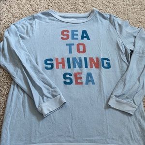 Sol Angles Sea to Shining Sea sweatshirt